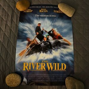 The River Wild Original 11.25x17 Promotional Movie Poster